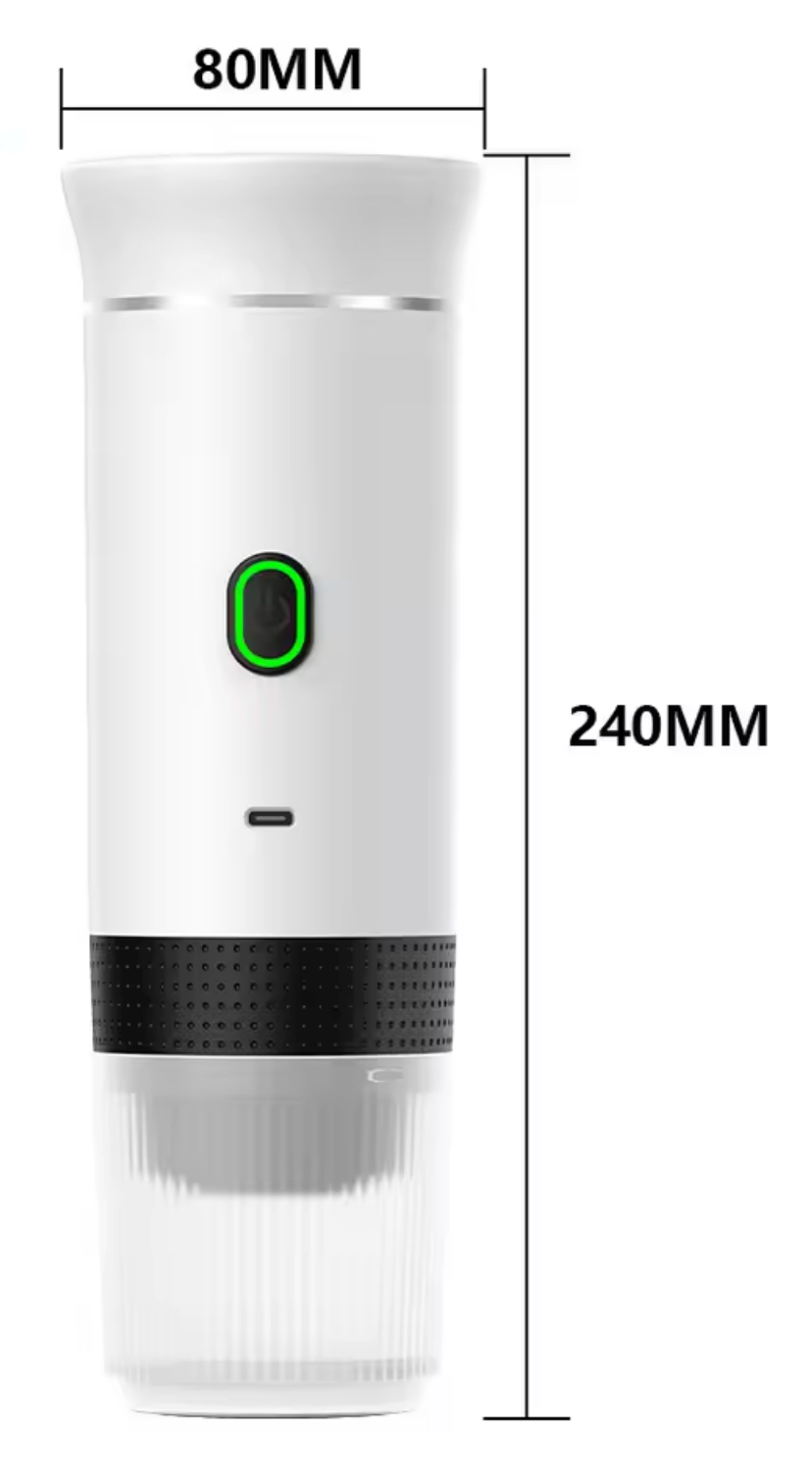 Wireless Portable Coffee & Expresso Maker