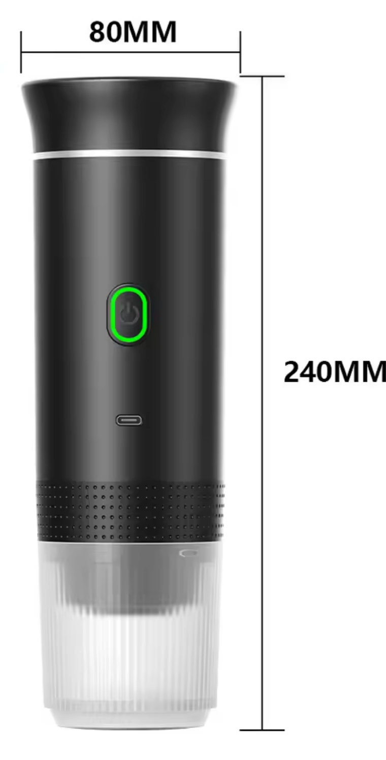 Wireless Portable Coffee & Expresso Maker