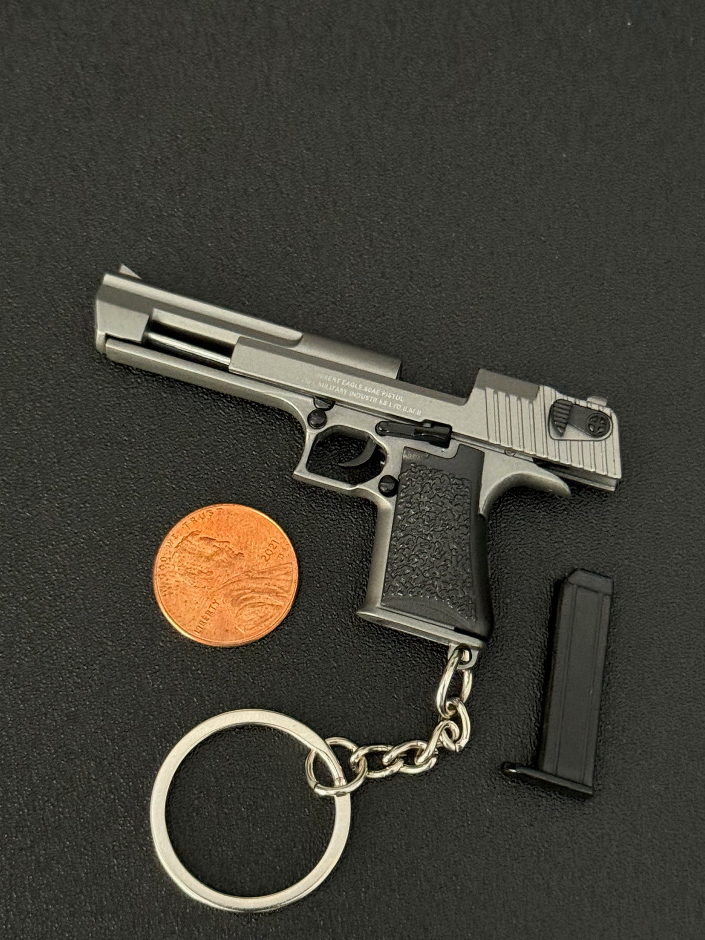 Mini Desert Eagle Pistol - Metal