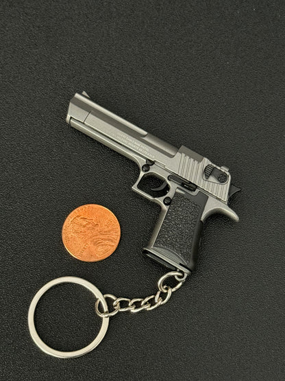 Mini Desert Eagle Pistol - Metal