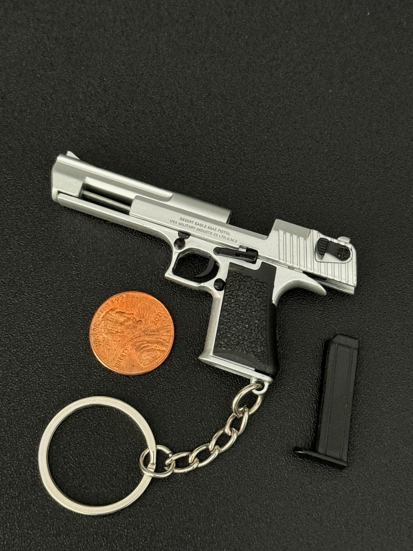 Mini Desert Eagle Pistol - Metal