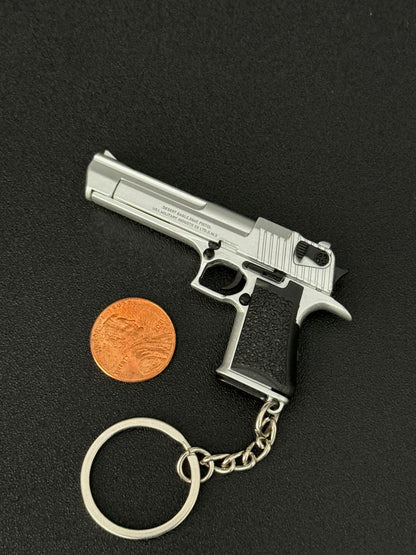 Mini Desert Eagle Pistol - Metal